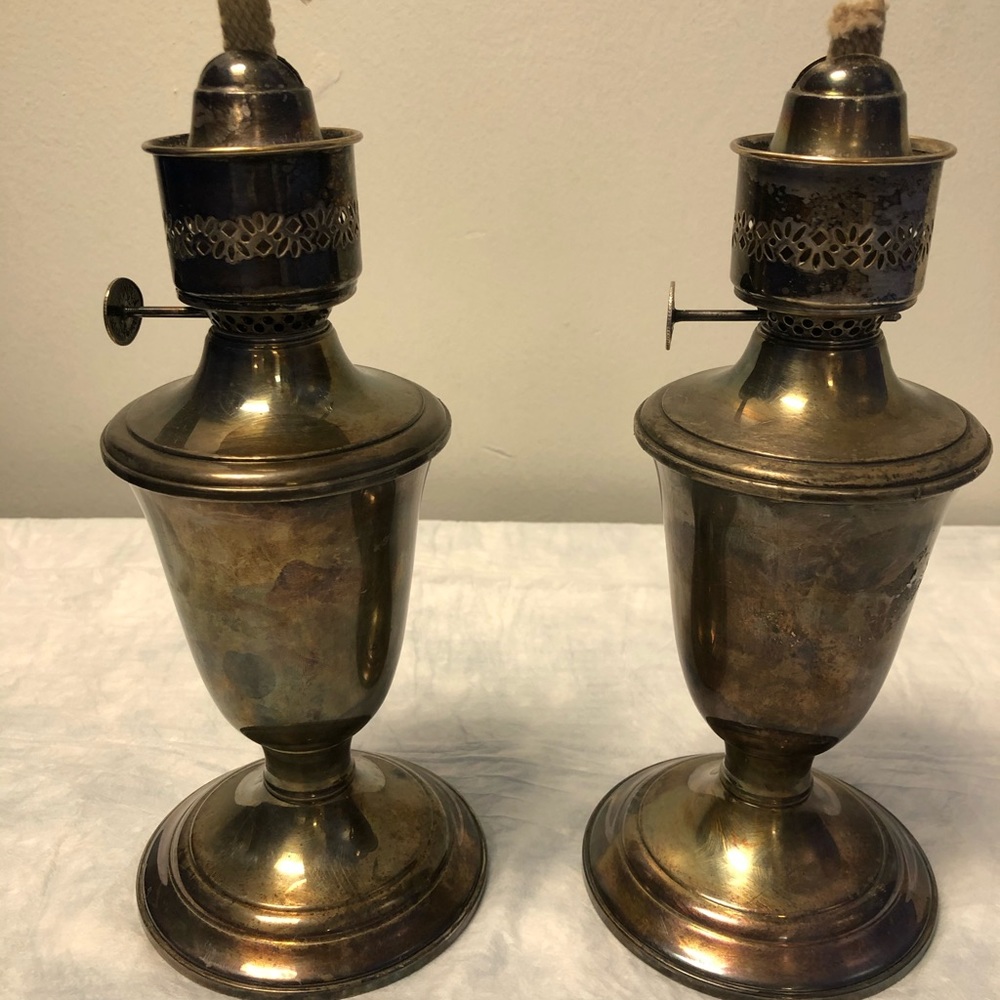 Vintage Gotham YC490 EP Oil Lamp